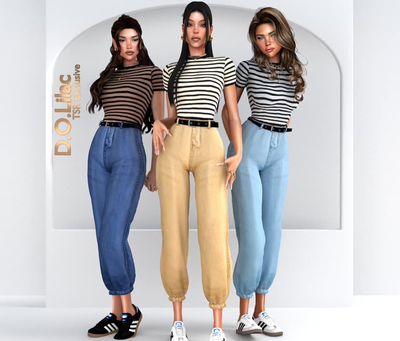 Скриншот мода Сет одежды Urban Ease Set DO170